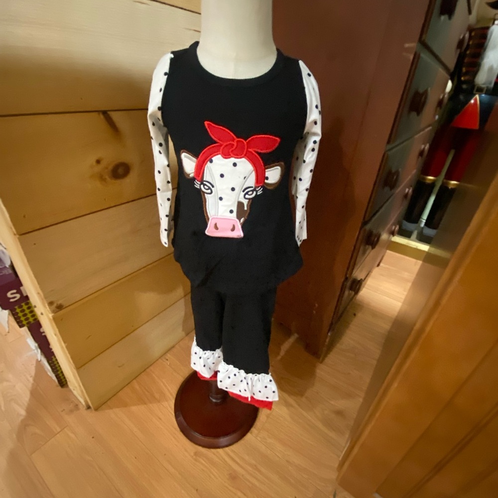 Brand new boutique 2pc outfit